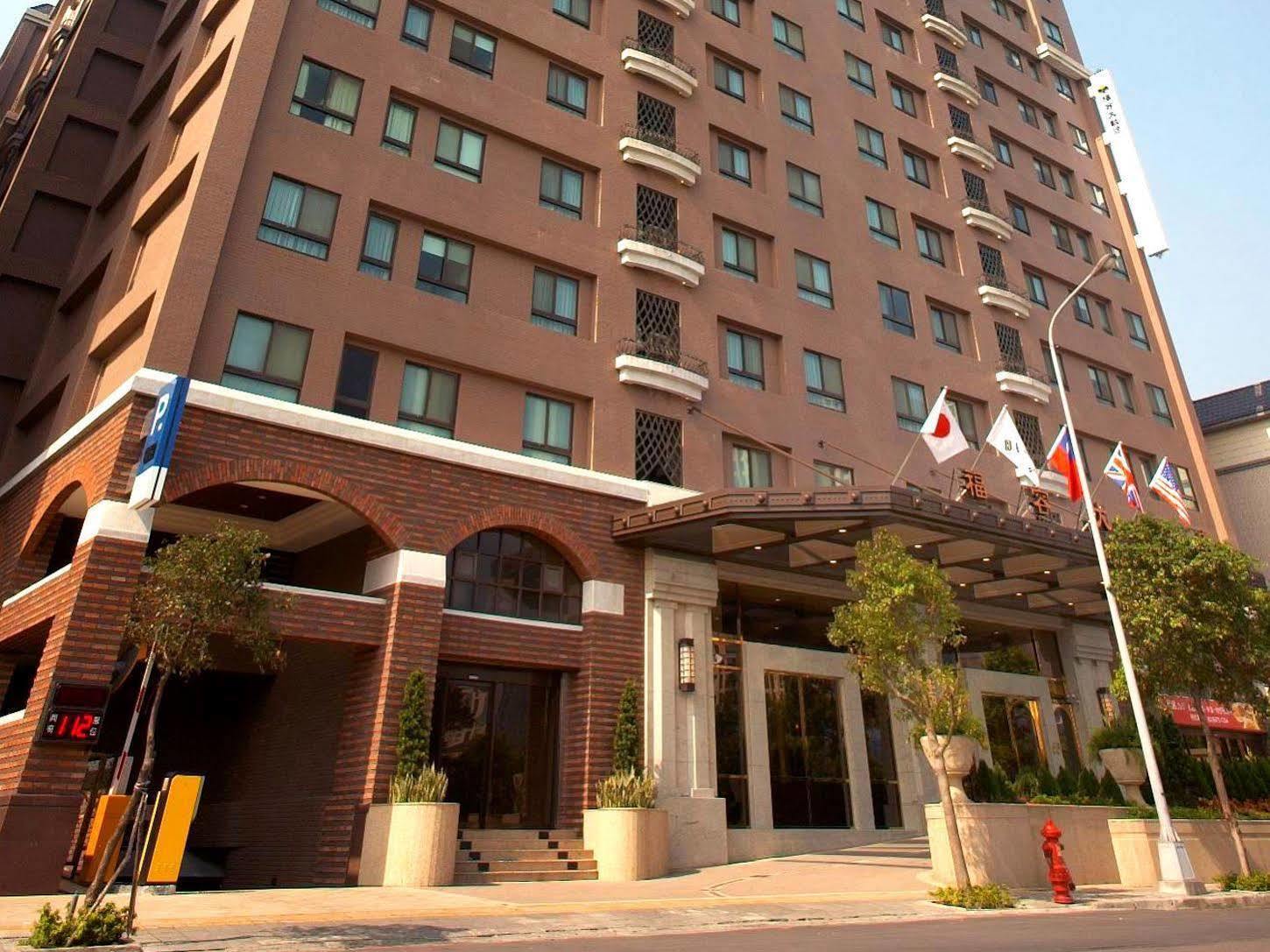 Fullon Hotel Sanyin Санься Экстерьер фото